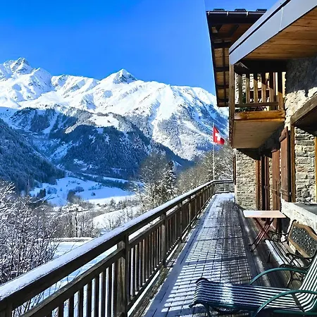 Casa-chalet Du Torchet: Luxe Avec Vue لا بلاني