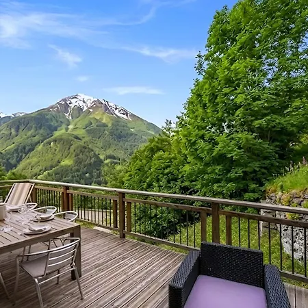 Casa-chalet Du Torchet: Luxe Avec Vue 샬레