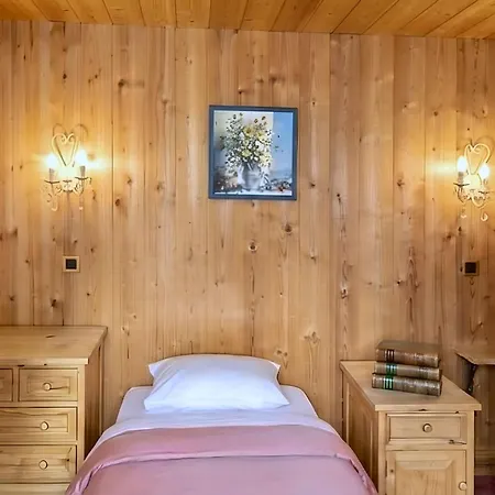 샬레 Casa-chalet Du Torchet: Luxe Avec Vue 라 플라뉴