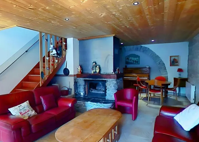 Casa-chalet Du Torchet: Luxe Avec Vue شاليه *