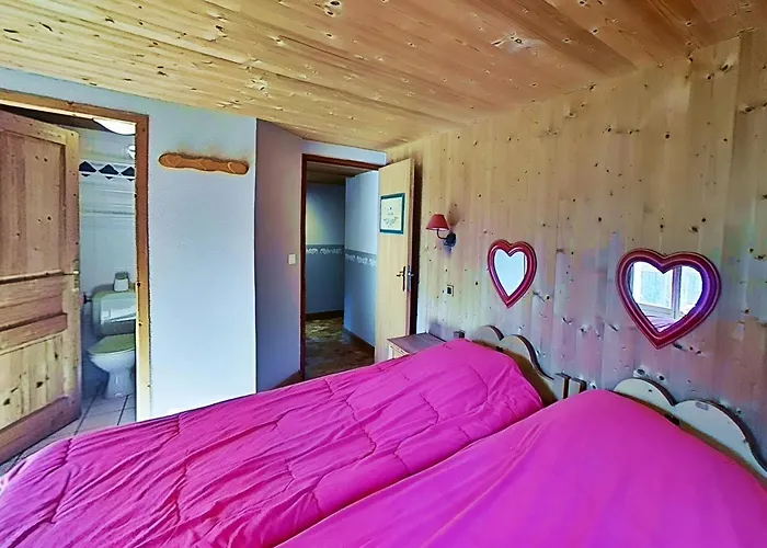 شاليه Casa-chalet Du Torchet: Luxe Avec Vue *