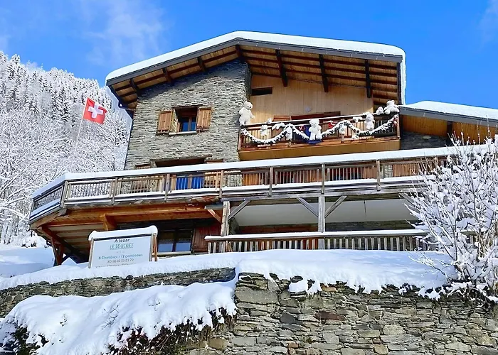 Casa-chalet Du Torchet: Luxe Avec Vue *