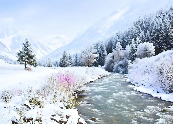 Casa-chalet Du Torchet: Luxe Avec Vue شاليه *
