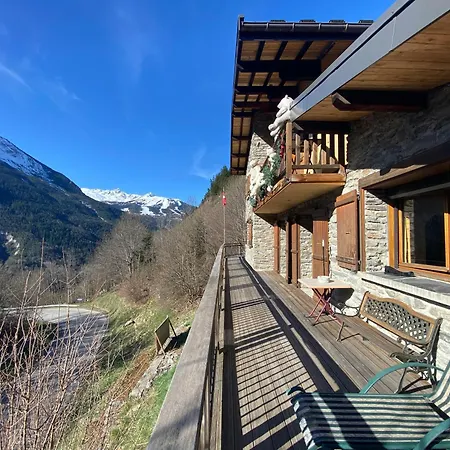 Casa-chalet Du Torchet: Luxe Avec Vue