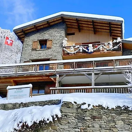 Casa-chalet Du Torchet: Luxe Avec Vue *