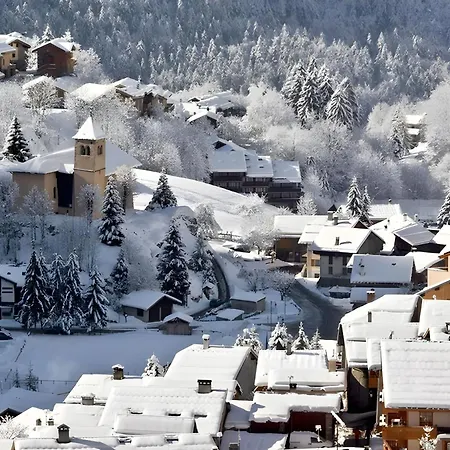 Casa-chalet Du Torchet: Luxe Avec Vue * La Plagne