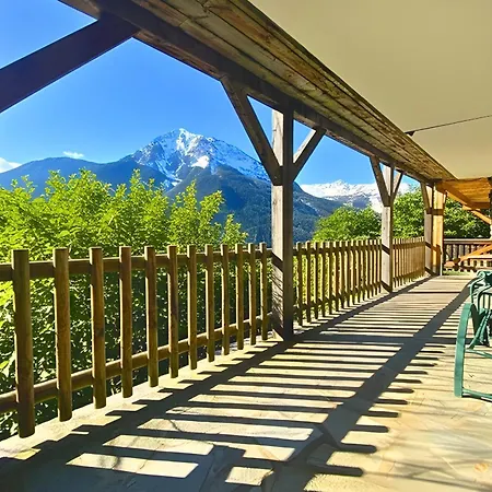 Casa-chalet Du Torchet: Luxe Avec Vue La Plagne