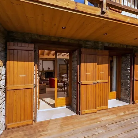 Casa-chalet Du Torchet: Luxe Avec Vue Chalet