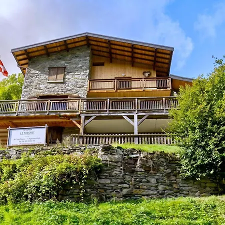 Casa-chalet Du Torchet: Luxe Avec Vue Chalet *