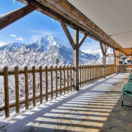 Casa-chalet Du Torchet: Luxe Avec Vue Chalet