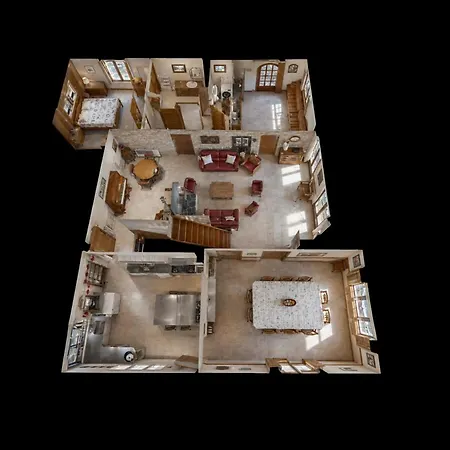 Casa-chalet Du Torchet: Luxe Avec Vue Chalet La Plagne