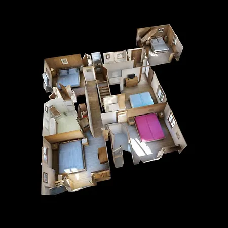 Chalet Casa-chalet Du Torchet: Luxe Avec Vue La Plagne