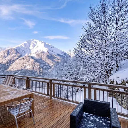 Casa-chalet Du Torchet: Luxe Avec Vue