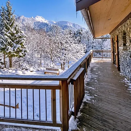 Casa-chalet Du Torchet: Luxe Avec Vue *
