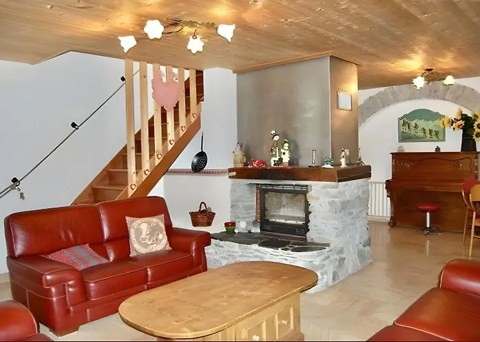 Casa-chalet Du Torchet: Luxe Avec Vue