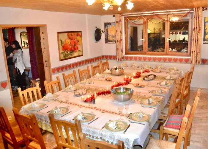 Casa-chalet Du Torchet: Luxe Avec Vue Chalet *