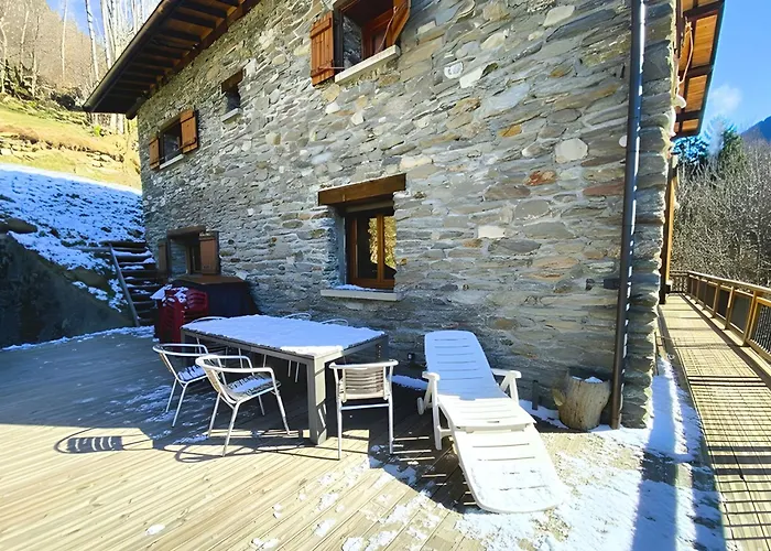 Casa-chalet Du Torchet: Luxe Avec Vue La Plagne