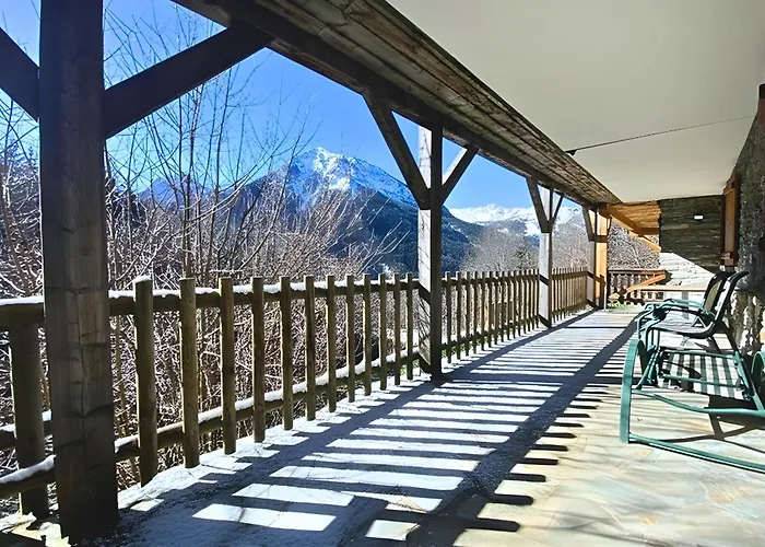 Casa-chalet Du Torchet: Luxe Avec Vue Chalet *