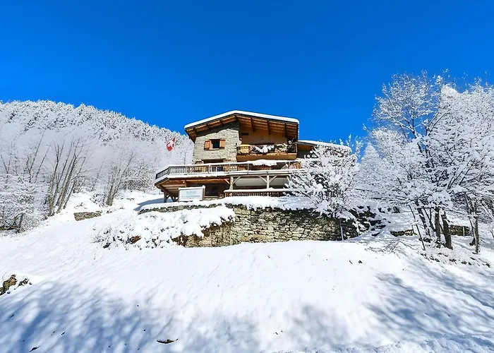 Casa-chalet Du Torchet: Luxe Avec Vue Chalet *
