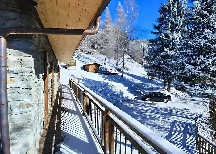 Chalet Casa-chalet Du Torchet: Luxe Avec Vue *