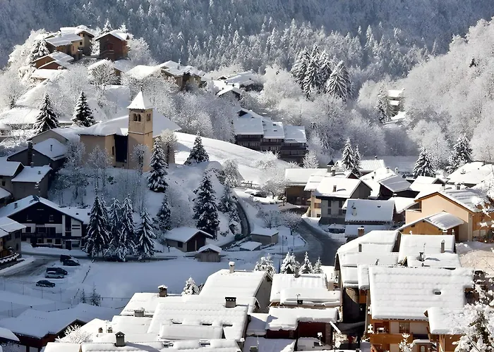 Casa-chalet Du Torchet: Luxe Avec Vue * La Plagne